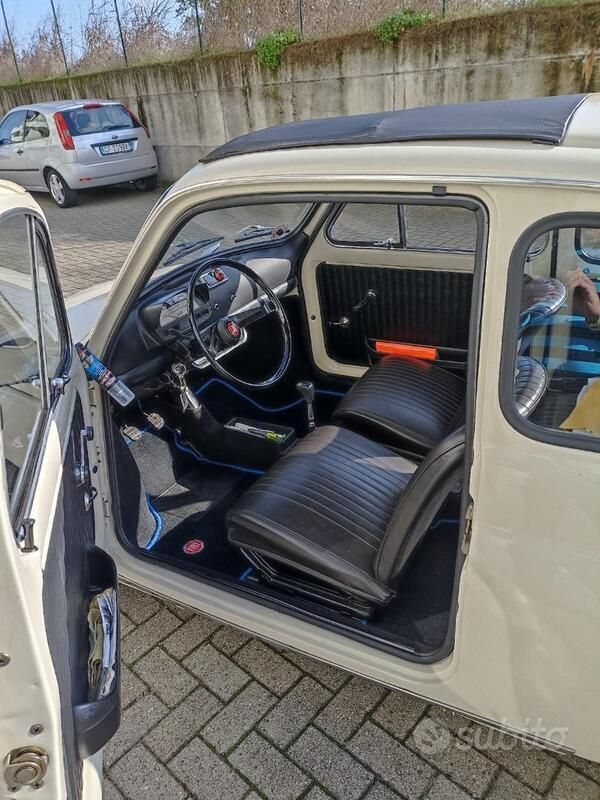Usata Fiat Cinquecento 1970 Utilitaria