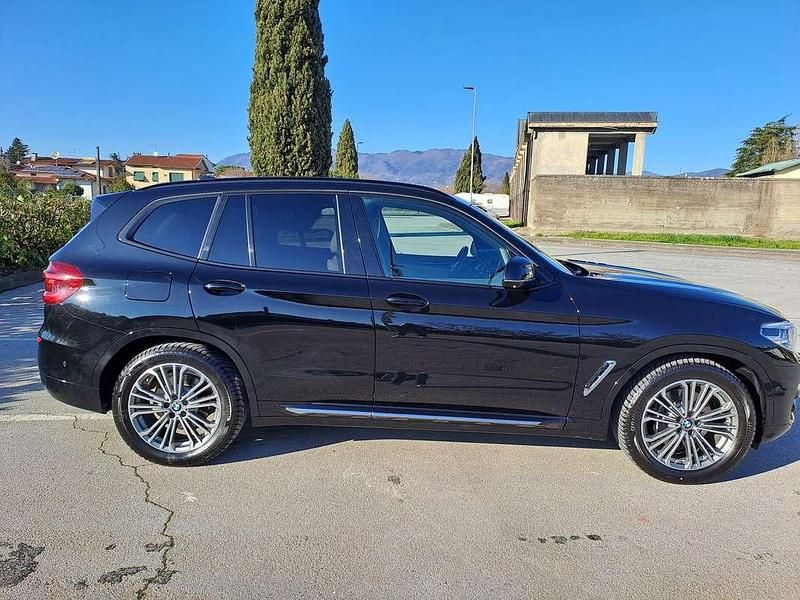 Usata BMW X3 Luxury Line 265 CV (194 kW) 2018 Nero SUV