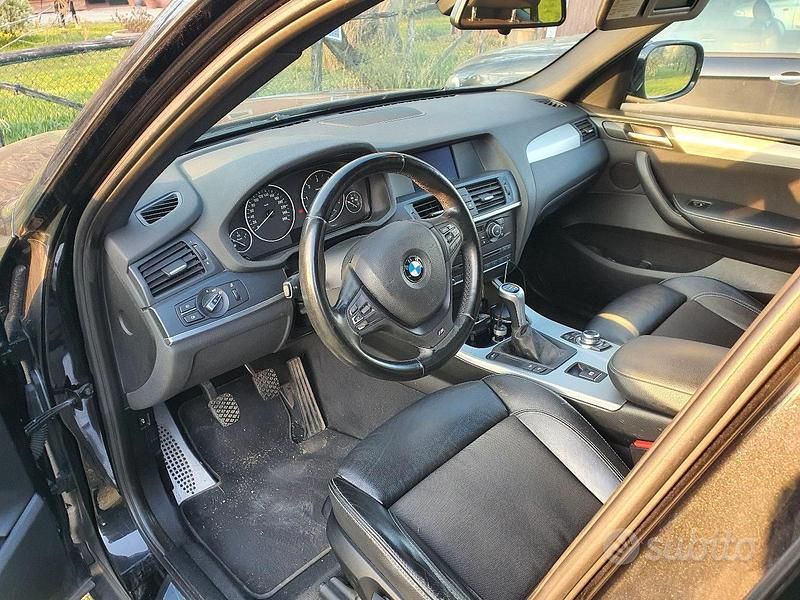 Usata BMW X3 M Sport 143 CV (105 kW) 2011 Nero SUV