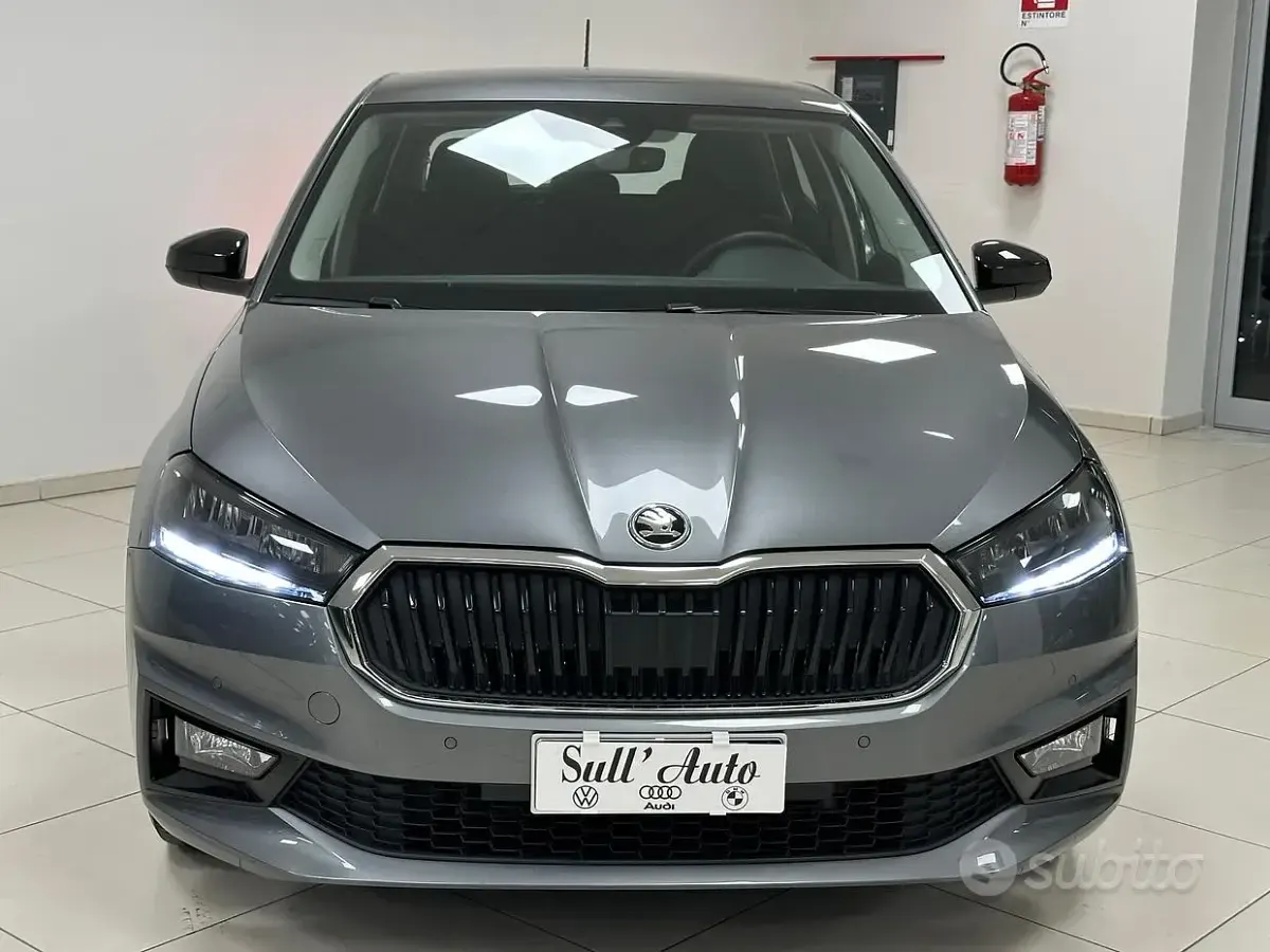 Usata Skoda Fabia Selection 95 CV (69 kW) 2025 Grigio Utilitaria