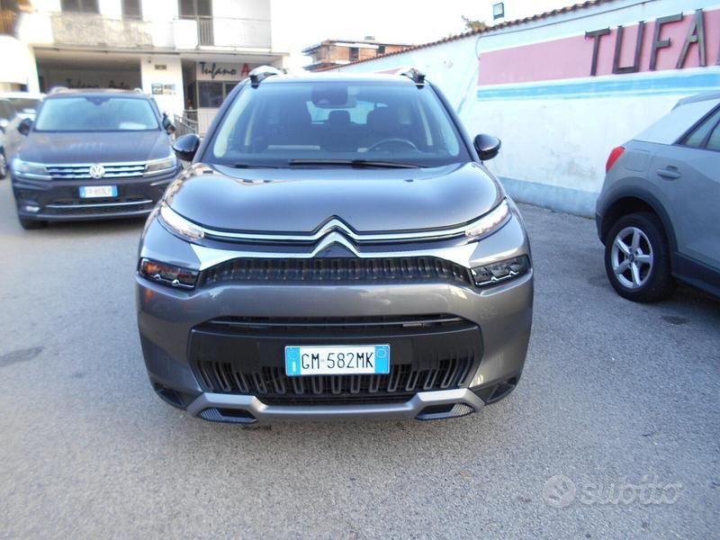 Usata Citroën C3 Aircross Shine 110 CV (80 kW) 2023 Grigio SUV