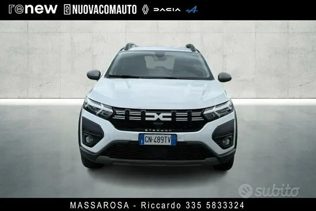 Usata Dacia Sandero Expression 101 CV (74 kW) 2023 Bianco Berlina