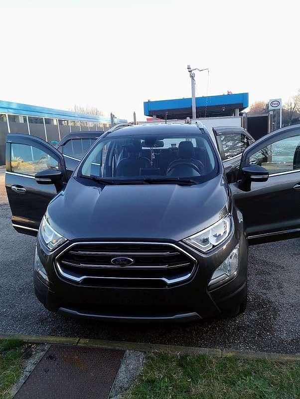 Usata Ford Ecosport Titanium S 101 CV (74 kW) 2018 SUV