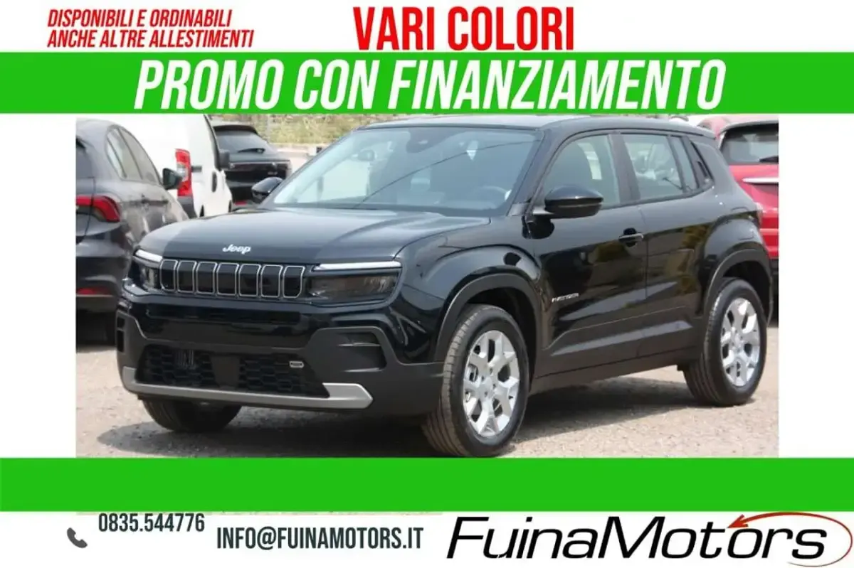 Nuova Jeep Avenger Altitude 110 CV (80 kW) 2026 Grigio scuro SUV