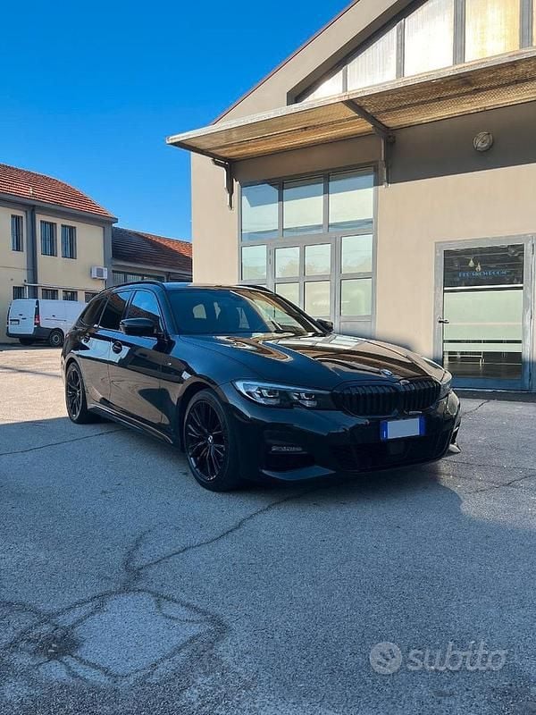 Usata BMW 320 M Sport 190 CV (139 kW) 2020 Nero Station wagon