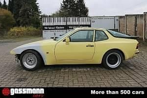 Usata Porsche 924 170 CV (125 kW) 1979 Giallo Coupé