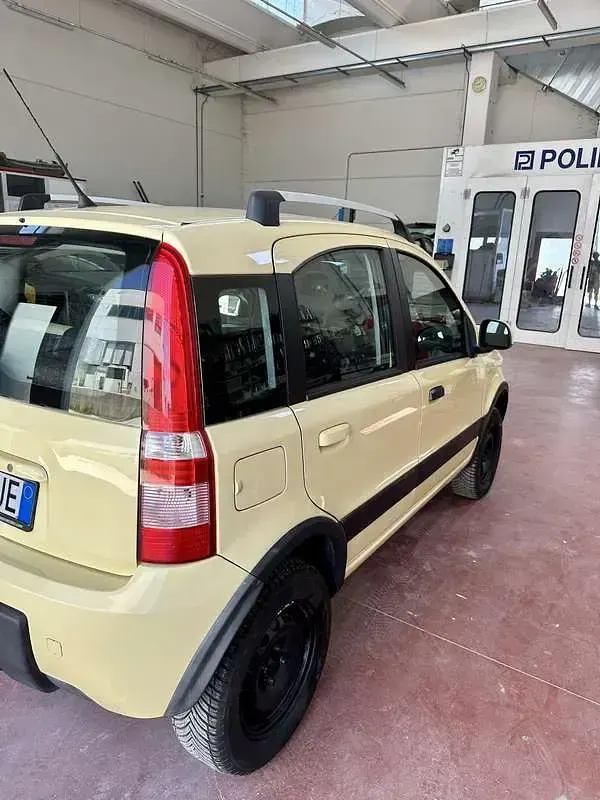 Usata Fiat Panda 4x4 Climbing 69 CV (50 kW) 2010 Utilitaria