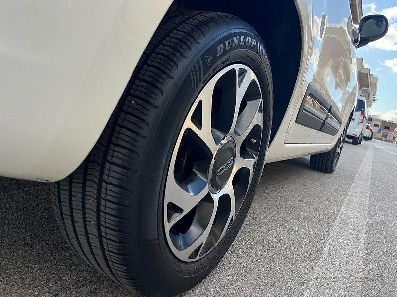 Usata Fiat 500L Lounge 120 CV (88 kW) 2017 Bianco Monovolume