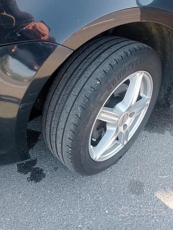 Usata VW Touran Conceptline 105 CV (77 kW) 2008 Nero Monovolume