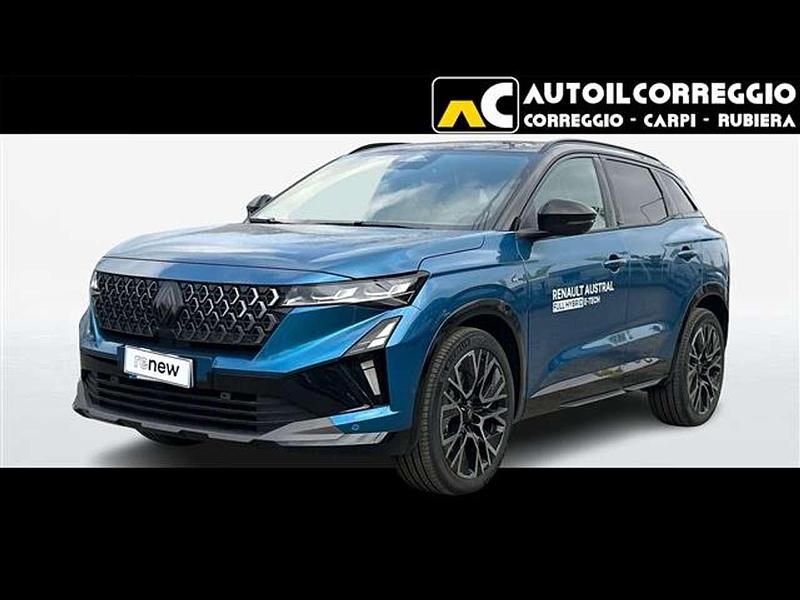 Nuova Renault Austral Esprit Alpine 131 CV (96 kW) 2025 Blu chiaro SUV