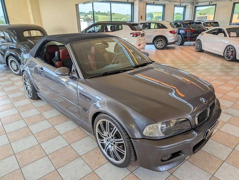 Usata BMW M3 321 CV (236 kW) 2002 Grigio Cabrio