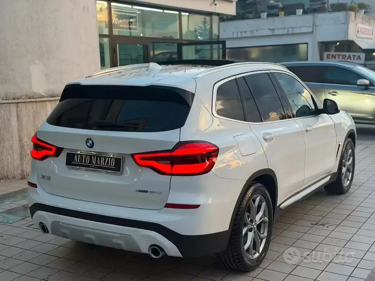 Usata BMW X3 xLine 190 CV (139 kW) 2019 Bianco SUV