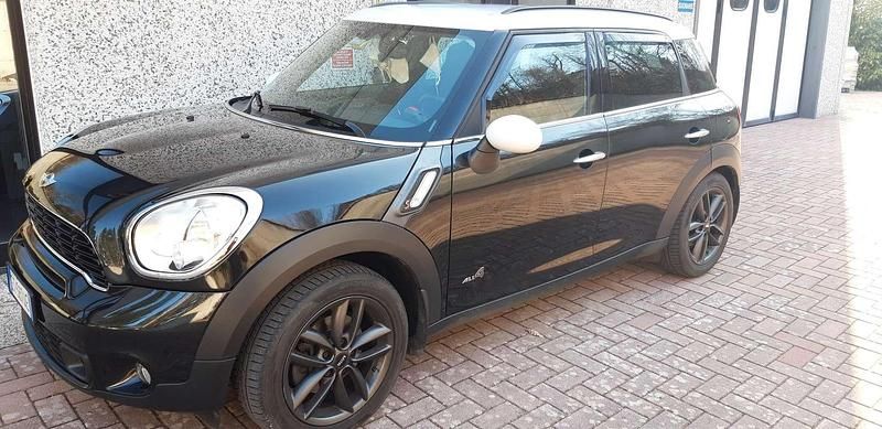 Usata Mini Cooper SD Countryman 143 CV (105 kW) 2013 Nero SUV