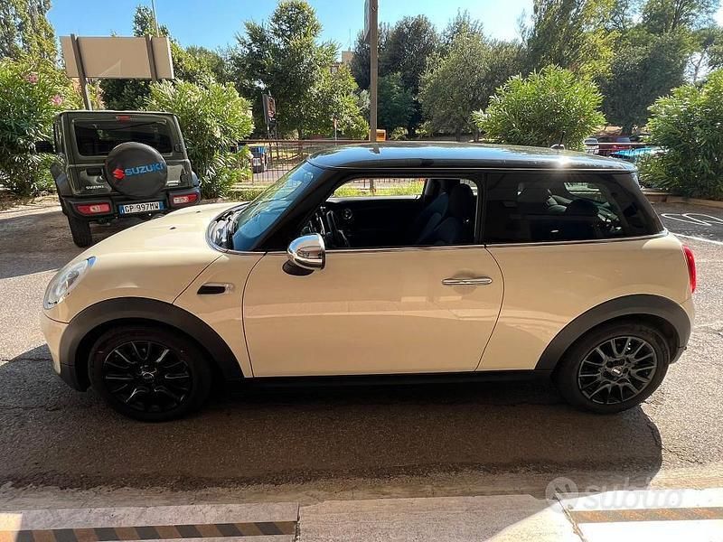 Usata Mini Cooper 136 CV (100 kW) 2015 Bianco Utilitaria