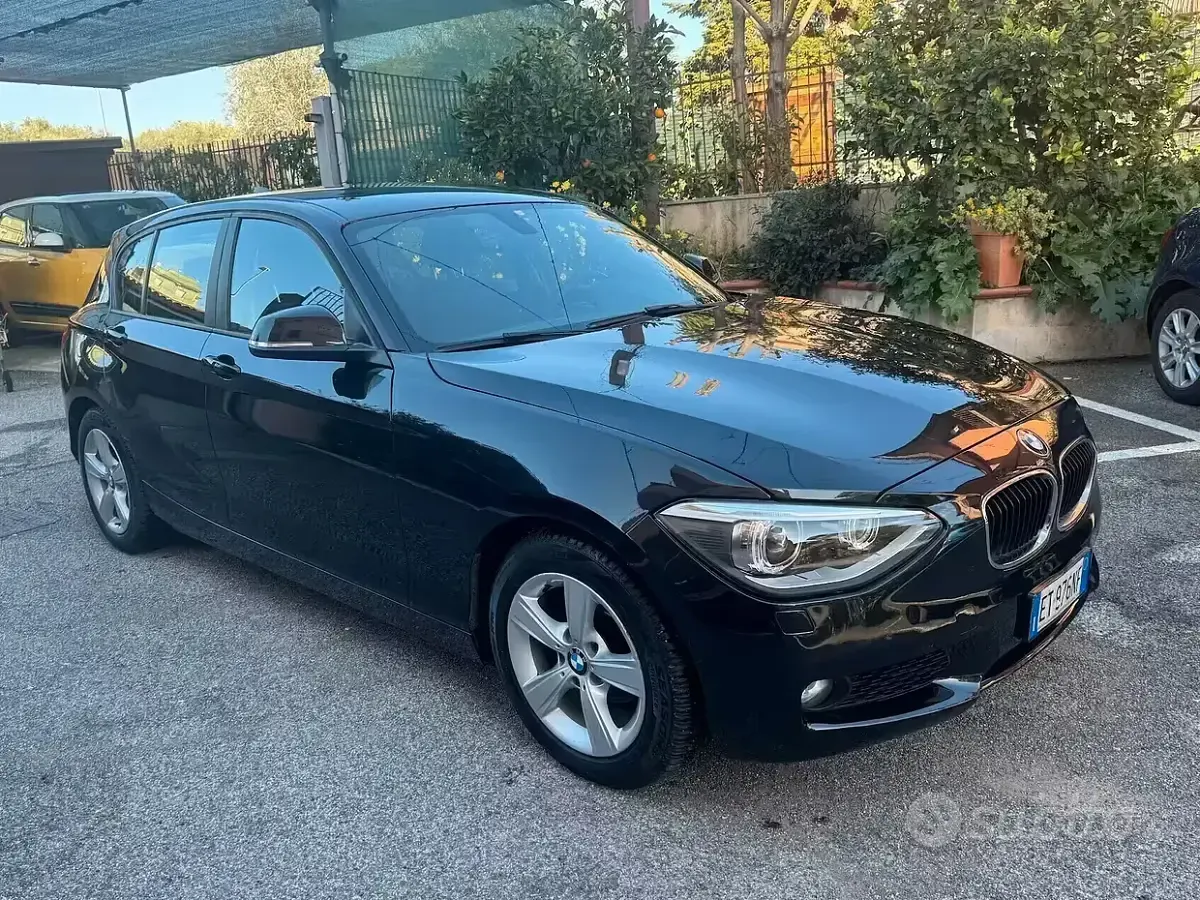 Usado BMW 116 Efficient Dynamics 116 HP (85 kW) 2014 Preto Citadino