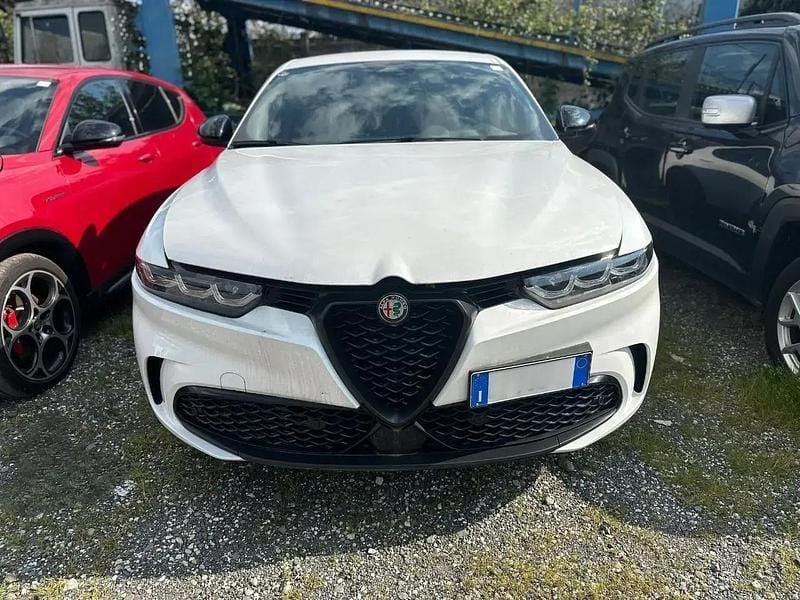 Usata Alfa Romeo Tonale Veloce 160 CV (117 kW) 2024 Bianco SUV