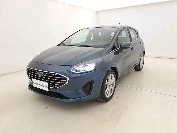 Usata Ford Fiesta Titanium 125 CV (91 kW) 2022 Blu Utilitaria