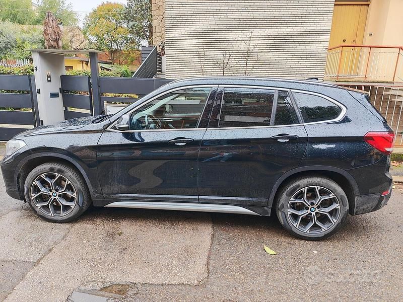 Usata BMW X1 xLine 150 CV (110 kW) 2020 Nero SUV