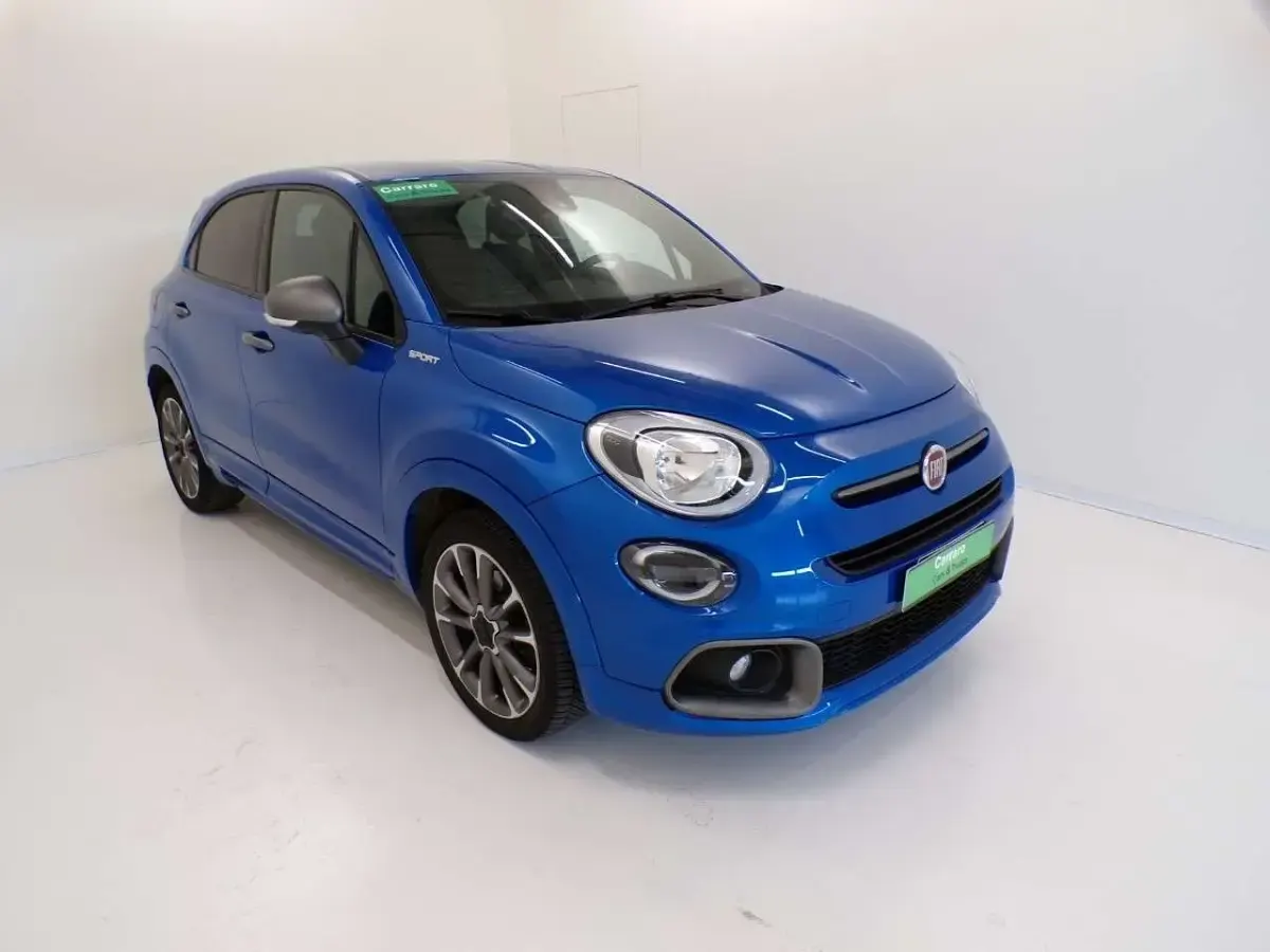 Usata Fiat 500X Sport 150 CV (110 kW) 2022 Blu metallizzato SUV