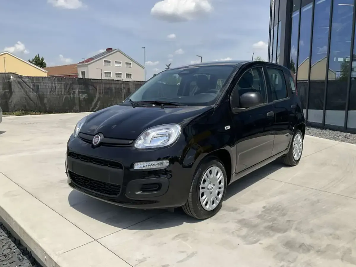 Nuova Fiat Panda S 69 CV (50 kW) 2025 Nero Utilitaria