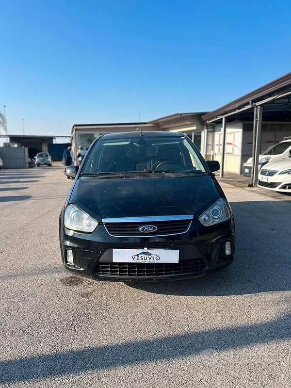 Usata Ford C-MAX Titanium 110 CV (80 kW) 2010 Nero Monovolume