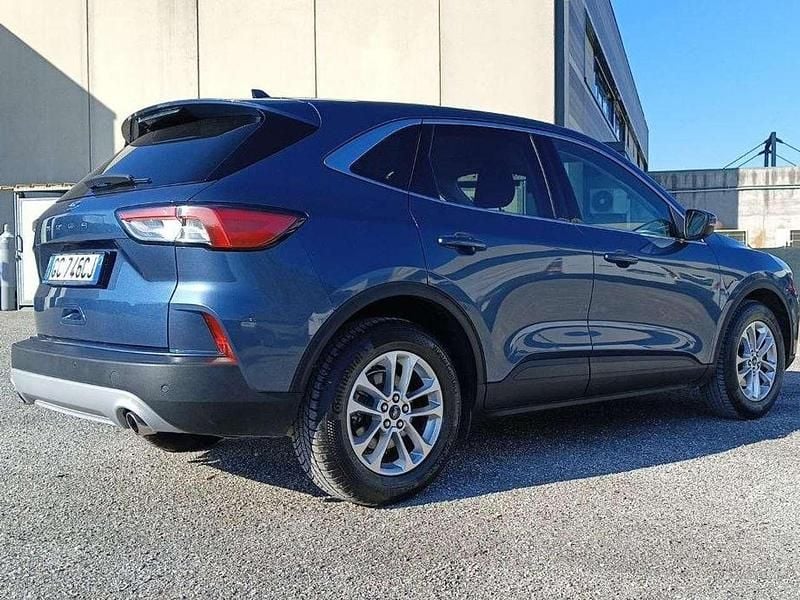Blu/azzurro Usata 2020 Ford Kuga Titanium SUV | 17.500 € (Buon prezzo) - Immagine 1/4