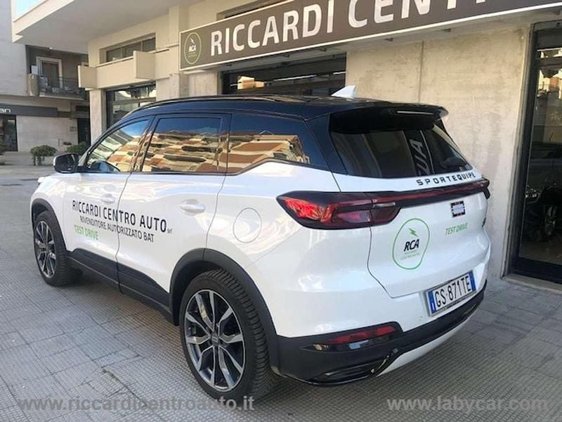 Usata Sportequipe S6 114 kW (155 CV) 2024 Bianco SUV