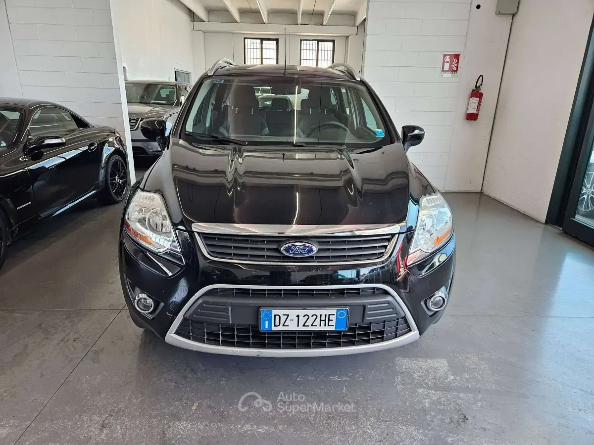 Usata Ford Kuga Titanium 136 CV (100 kW) 2010 Nero SUV