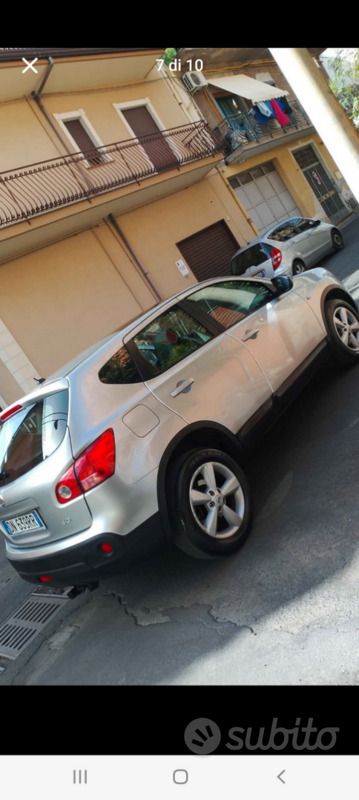 Usata Nissan Qashqai 150 CV (110 kW) 2009 Grigio SUV