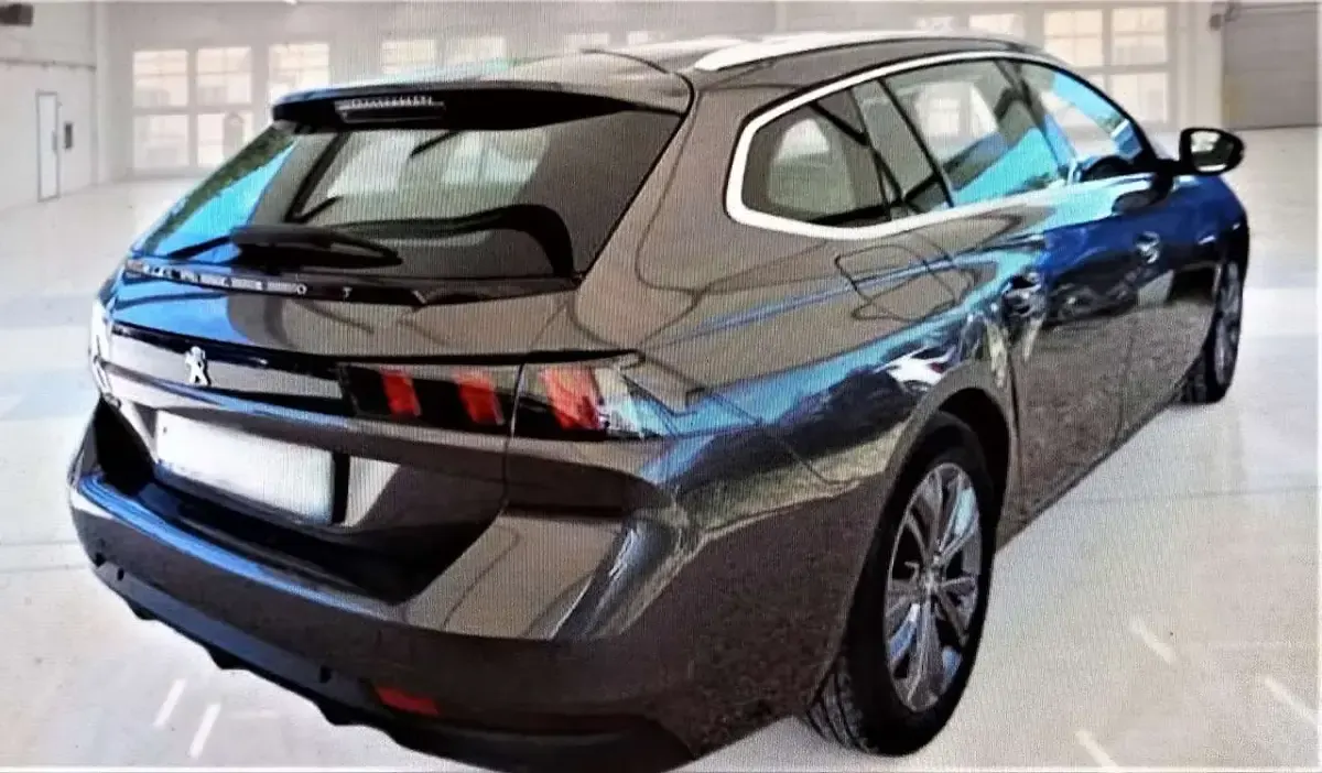 Usata Peugeot 508 SW Business-Line 131 CV (96 kW) 2020 Grigio Station wagon
