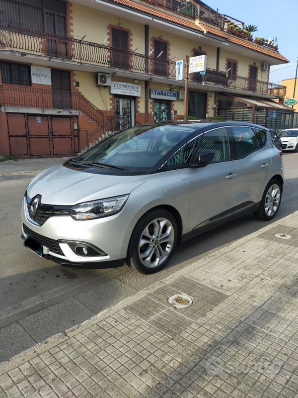 Usata Renault Scénic IV 2018 Grigio Monovolume