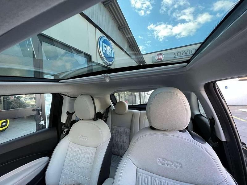 Usata Fiat 500e La Prima 86 kW (118 CV) 2021 Nero metallizzato Utilitaria