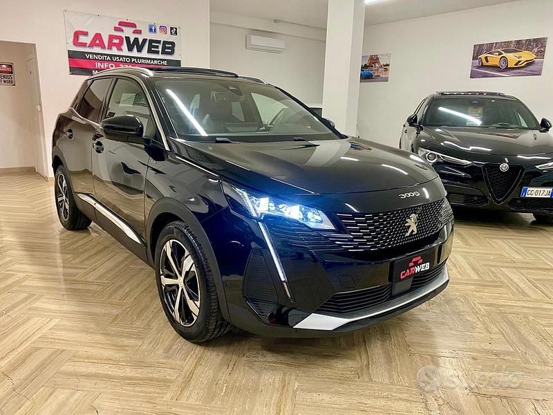 Usata Peugeot 3008 GTi 131 CV (96 kW) 2022 Nero SUV