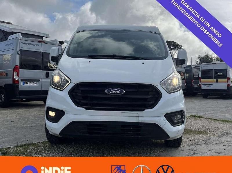 Usata Ford Sierra 131 CV (96 kW) 2022 Bianco Furgone