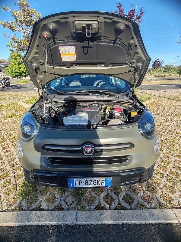 Usata Fiat 500X S 120 CV (88 kW) 2018 Verde SUV