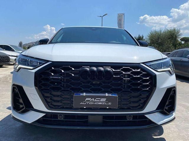 Usata Audi Q4 Sportback e-tron S-Line 141 kW (193 CV) 2024 Bianco SUV