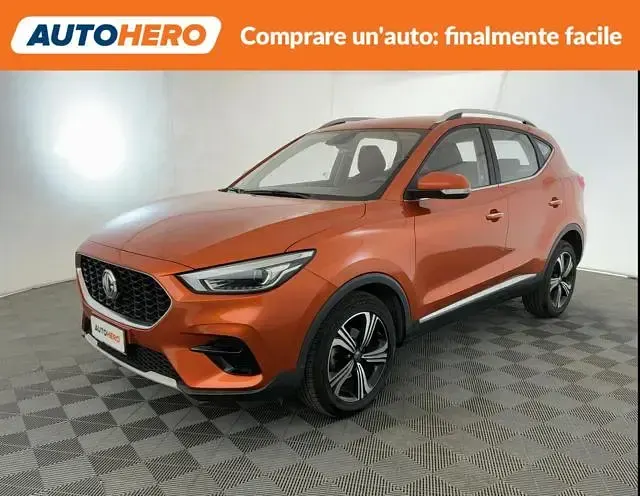 Usata MG ZS Comfort 106 CV (77 kW) 2023 Arancio SUV