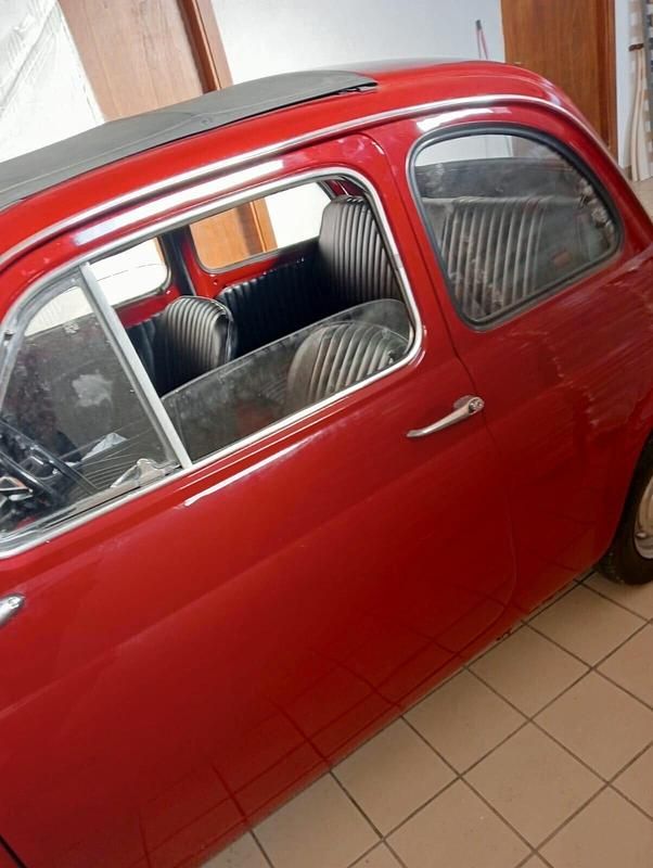 Usata Fiat 500 17 CV (12 kW) 1975 Rosso Utilitaria