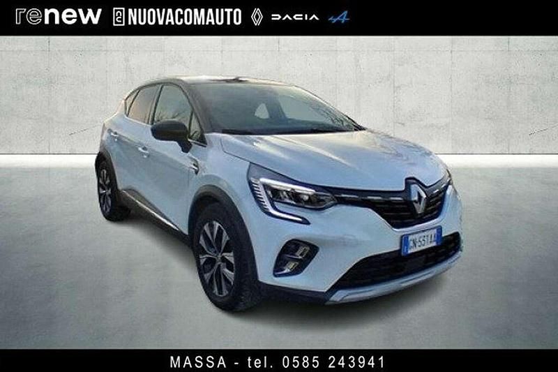 Usata Renault Captur Engineered 143 CV (105 kW) 2023 Bianco SUV