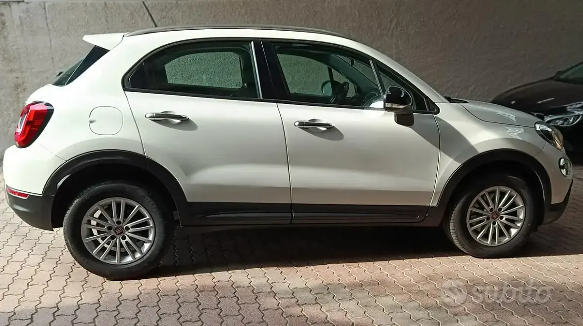 Usata Fiat 500X Sport 150 CV (110 kW) 2021 Bianco SUV