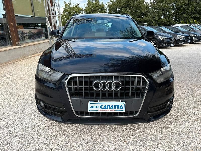Usata Audi Q3 150 CV (110 kW) 2015 Nero SUV