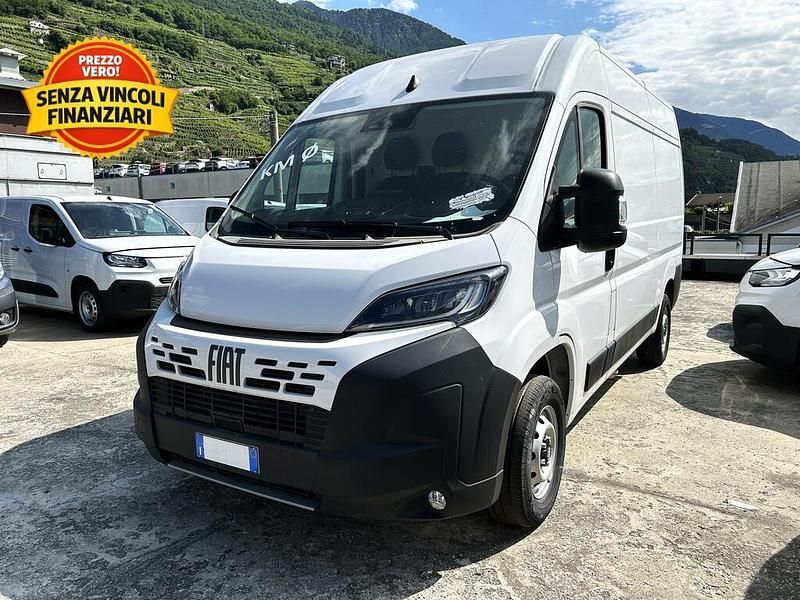 Usata Fiat Ducato 140 CV (102 kW) 2024 Bianco Furgone