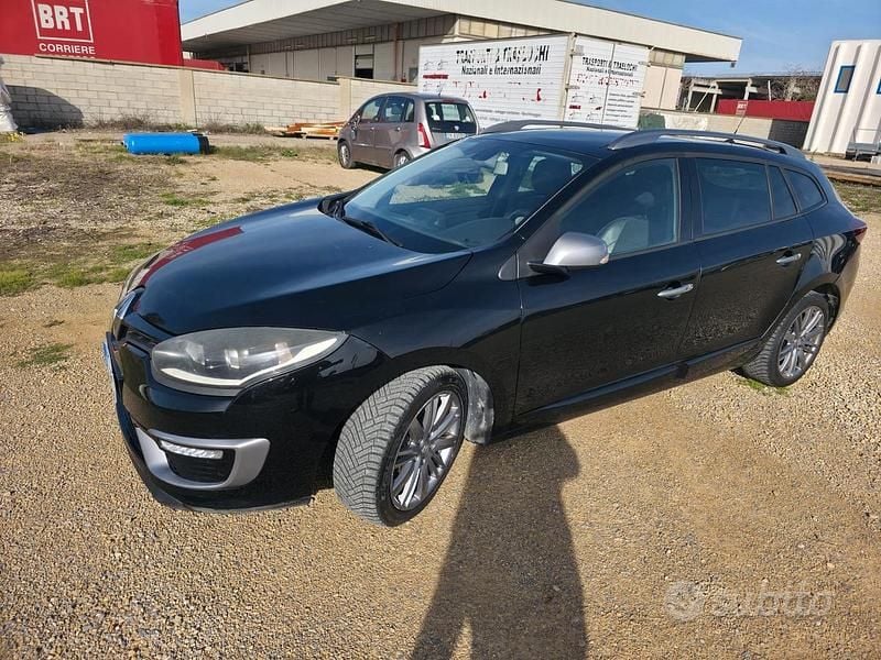Usata Renault Mégane III 110 CV (80 kW) 2014 Nero Station wagon