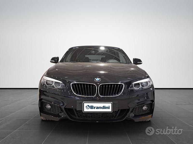Usata BMW 220 M Sport 190 CV (139 kW) 2019 Nero Cabrio