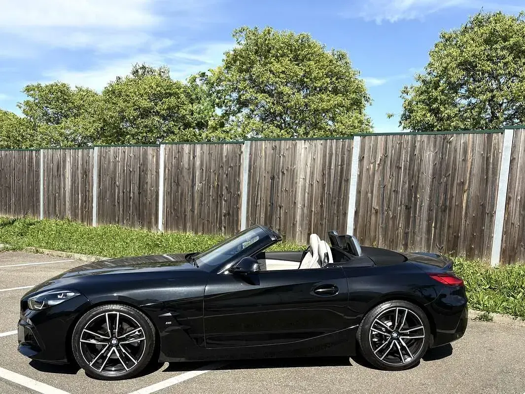 Usata BMW Z4 M Sport 197 CV (144 kW) 2019 Nero Cabrio