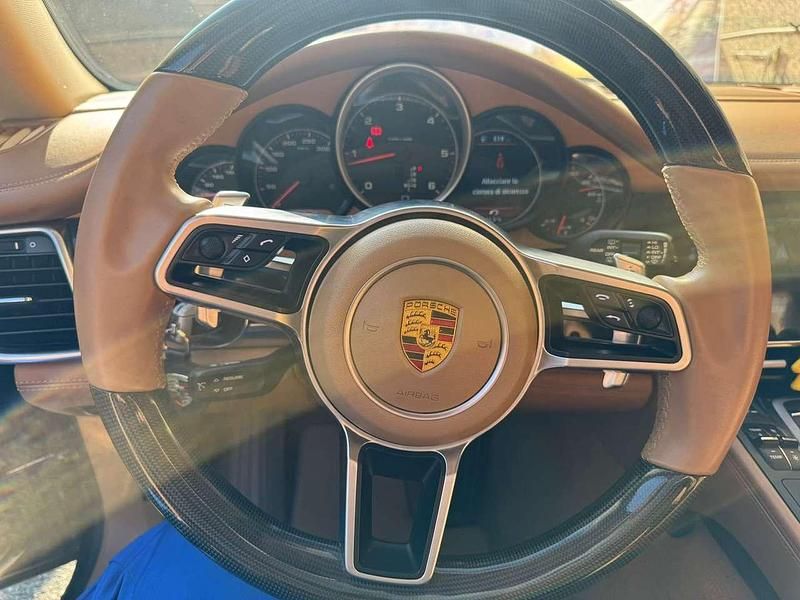 Usata Porsche Panamera 250 CV (183 kW) 2012 Nero Berlina