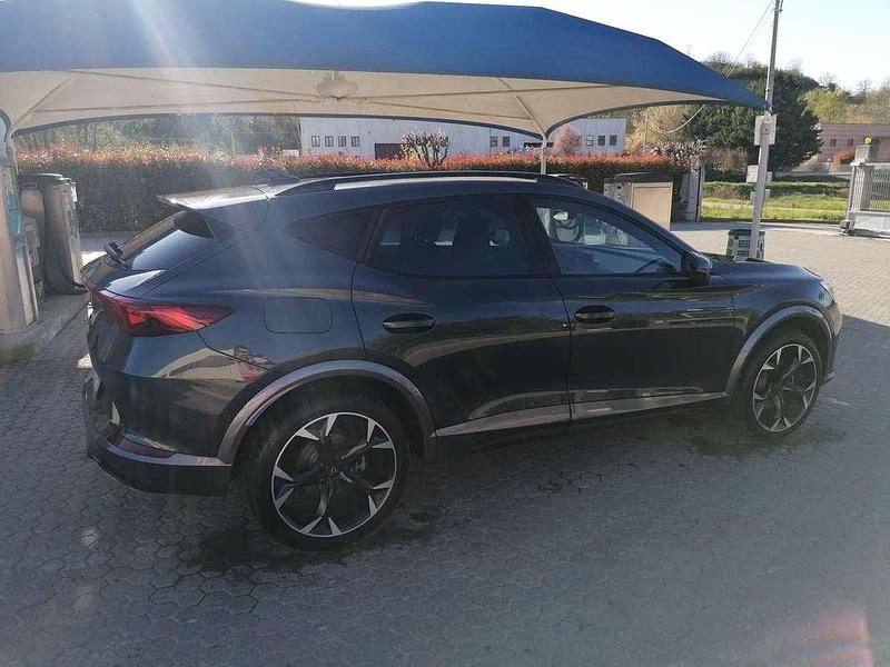 Usata Cupra Formentor 150 CV (110 kW) 2022 Verde SUV