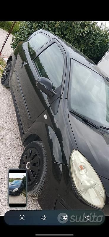 Usata Renault Twingo 2007 Nero Utilitaria