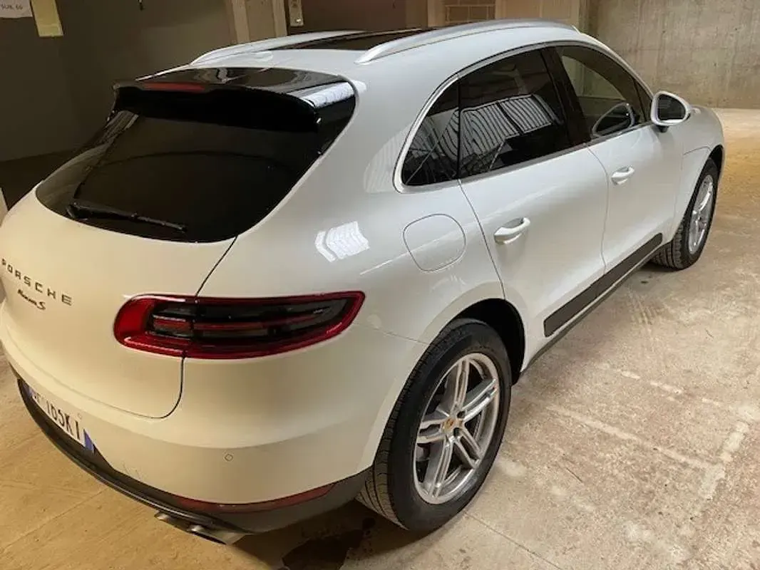Usata Porsche Macan 340 CV (250 kW) 2015 Bianco SUV