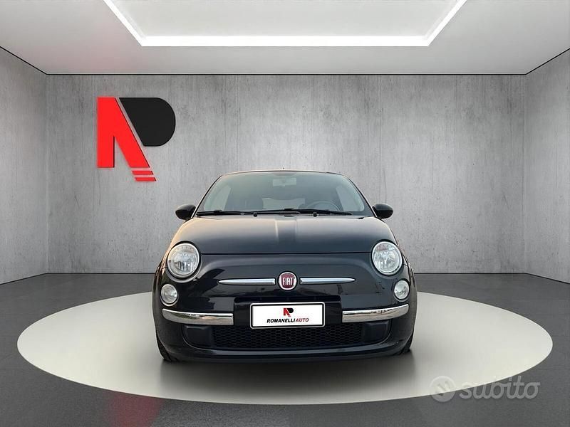 Usata Fiat 500 Lounge 69 CV (50 kW) 2015 Nero Berlina